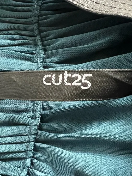 Cut25 by Yigal Azrouël Halter Neck Shift Dress - Picture 7 of 9